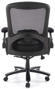 Scaun de birou Horton, negru