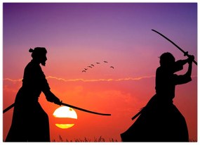 Tablou - Samurai (70x50 cm)
