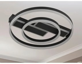 Plafonieră LED dimabilă, 80W, 230V, 3000-6500K, cu telecomandă