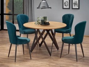 Set de mese Houston 735 75cm, 69 kg, Numărul de locuri: 4, Rotund