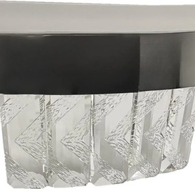 Lustră LED dimabilă pe cablu LED/90W/230V 3000-6500K crom + telecomandă