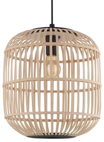 Eglo 43216 - Lustră pe cablu BORDESLEY 1xE27/28W/230V