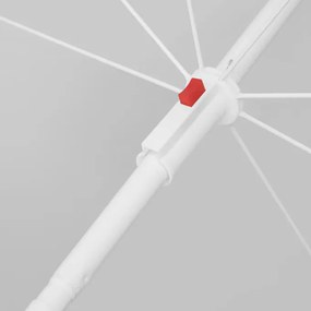 Deuba Umbrelă Crete Ø200 cm - albastru