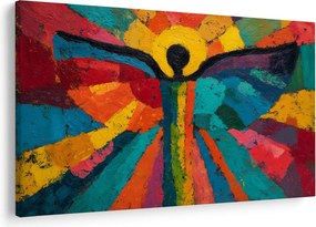Tablou - Înger pictat (90x60 cm)