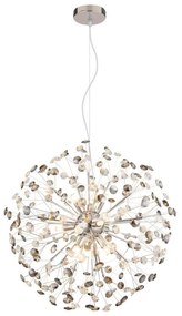Lustra suspendata design elegant KATRINA 60cm acrom 64135H2C GL