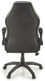Scaun de birou Hamlet negru/gri H124 cm