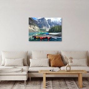 Tablou - Moraine Lake (70x50 cm)