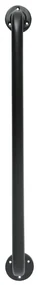 Spirella Bară de sprijin pentru baie SAFE, negru,60 cm