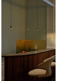 Lustră neagră Rosette mini – UMAGE