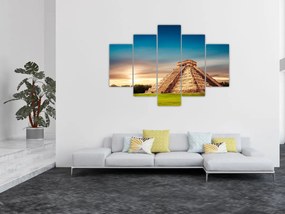Tablou - Monumente renumite maiașe (150x105 cm)
