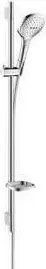 Set de dus cu bara Hansgrohe Raindance Select E120 90 cm crom 3 functii
