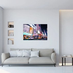 Tablou - New York Theather District (90x60 cm)