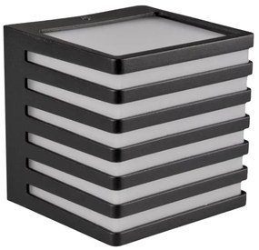 Aplica LED exterior MAXWELL 10W 230V IP54 antracit