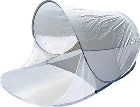 Cort de plajă POP-UP cu șorț și protecție UV50+ 200 x 120 x 90cm