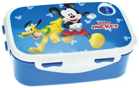 Disney Mickey Blue cutie de sandviș
