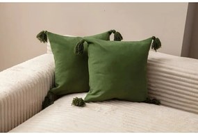 Fețe de pernă 2 buc. 43x43 cm Puskul – Mioli Decor