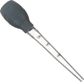 Pipeta pentru carne, dozator cu maner din silicon