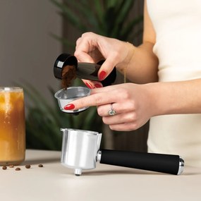 Espressor digital 3 in 1 Matte Black Berlinger Haus BH/9851