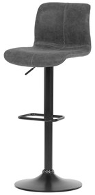 Set de scaune de bar AUB-806 GREY3, 2 buc.