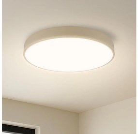 Brilagi - Lampă LED dimabilă pentru piscină, 48W, 230V, 3000–6000K, Ø 40 cm, bej + telecomandă