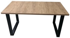 Masă extensibilă COLIN stejar