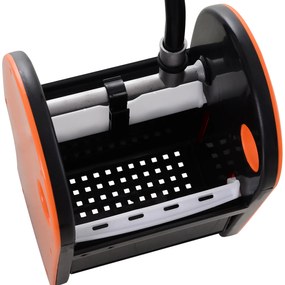HOMCOM Carucior de Curățenie Profesional, Compact, Ideal pentru Spații Mici, 44×36×90 cm | Aosom Romania