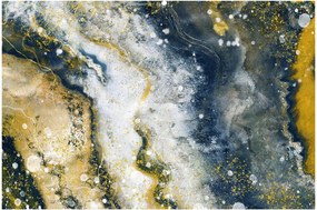 Tablou - Abstract auriu (90x60 cm)