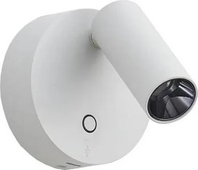 Ideal Lux - Aplica spot LED dimabilă ELF, 3W, 230V, CRI 95, alb