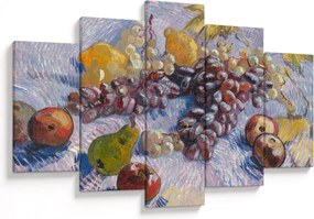 Tablou - Vincent van Gogh, Grapes, Lemons, Pears, and Apples, reproducere (150x105 cm)