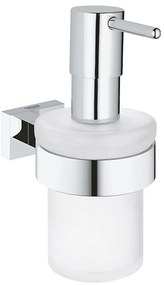 GROHE 40756001 - Dozator de săpun lichid ESSENTIALS CUBE, 160 ml, crom lucios