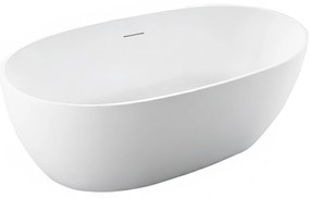 Cadă acrilică freestanding ROMA 170