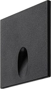 Spot LED incastrabil iluminat ambiental IP54 Boven negru