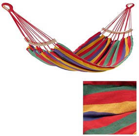 Hamac rosu, LAZARA 240x150 cm