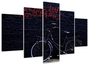 Tablou cu carusel din Amsterdam (150x105 cm)