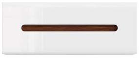 Dulap de perete Azteca Trio SFW1K/4/11 (Alb + Alb lucios). Promo -18%. 1004837