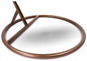 Scaun suspendat maro KOKON cu suport