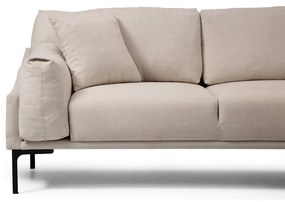 Colțar Artie Leo, bej deschis, colț pe partea dreaptă