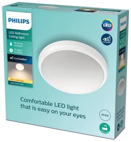 Plafonieră LED pentru baie DORIS LED/6W/230V 2700K IP44 Philips