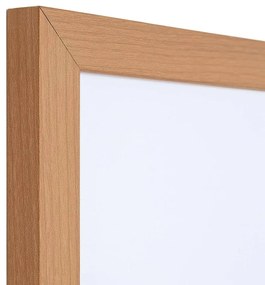 Tablă Combi Board / plută 45 × 60 cm, albă