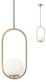 Lustră pe cablu NIVA 1xE14/28W/230V Redo 01-2624