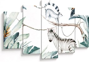 Tablou - Animale exotice (150x105 cm)