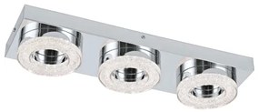 Eglo 95663 - Plafonieră LED FRADELO 3xLED/4W/230V