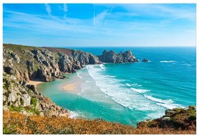 Fototapet Coasta de Cornwall