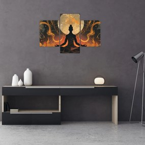 Tablou - Meditație (90x60 cm)