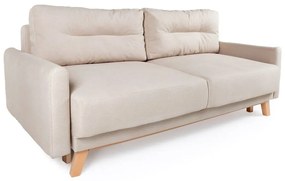 Canapea extensibilă Bonami Selection Pop, bej