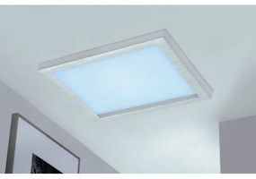 Plafonieră LED dimabilă LED/24W/230V 3000-6500K Briloner 7371-014 + telecomandă