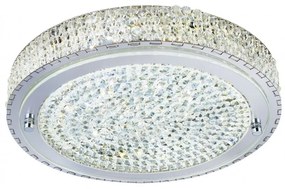 Lustra LED moderna design elegant 40cm Flush 2714CC SRT