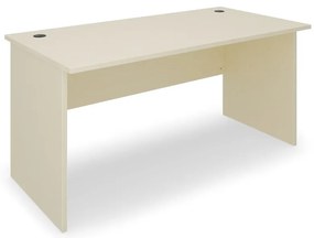 Masa SimpleOffice 160 x 80 cm, mesteacan