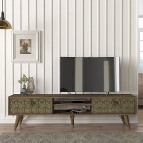 Masă TV Valente Walnut