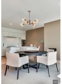 Lustră pe tijă Redo 01-2943 MUNDI 6xE14/28W/230V cupru